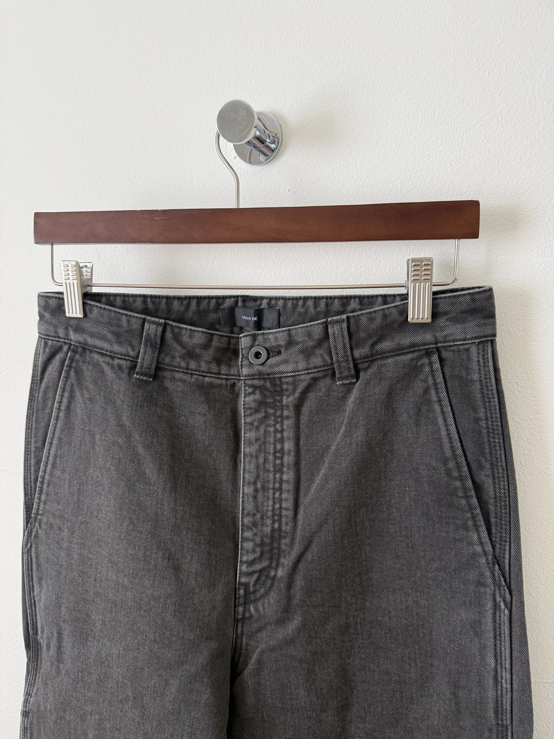 Rope-Dyed Pants in Cotton