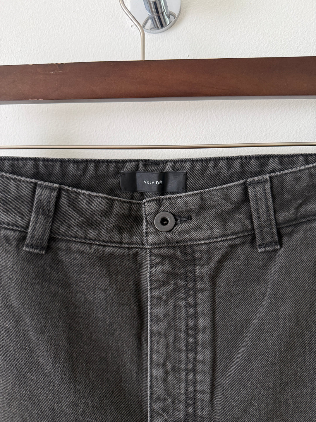 Rope-Dyed Pants in Cotton
