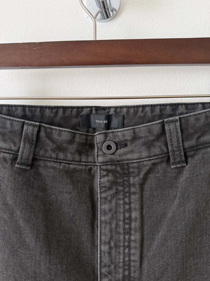 Rope-Dyed Pants in Cotton