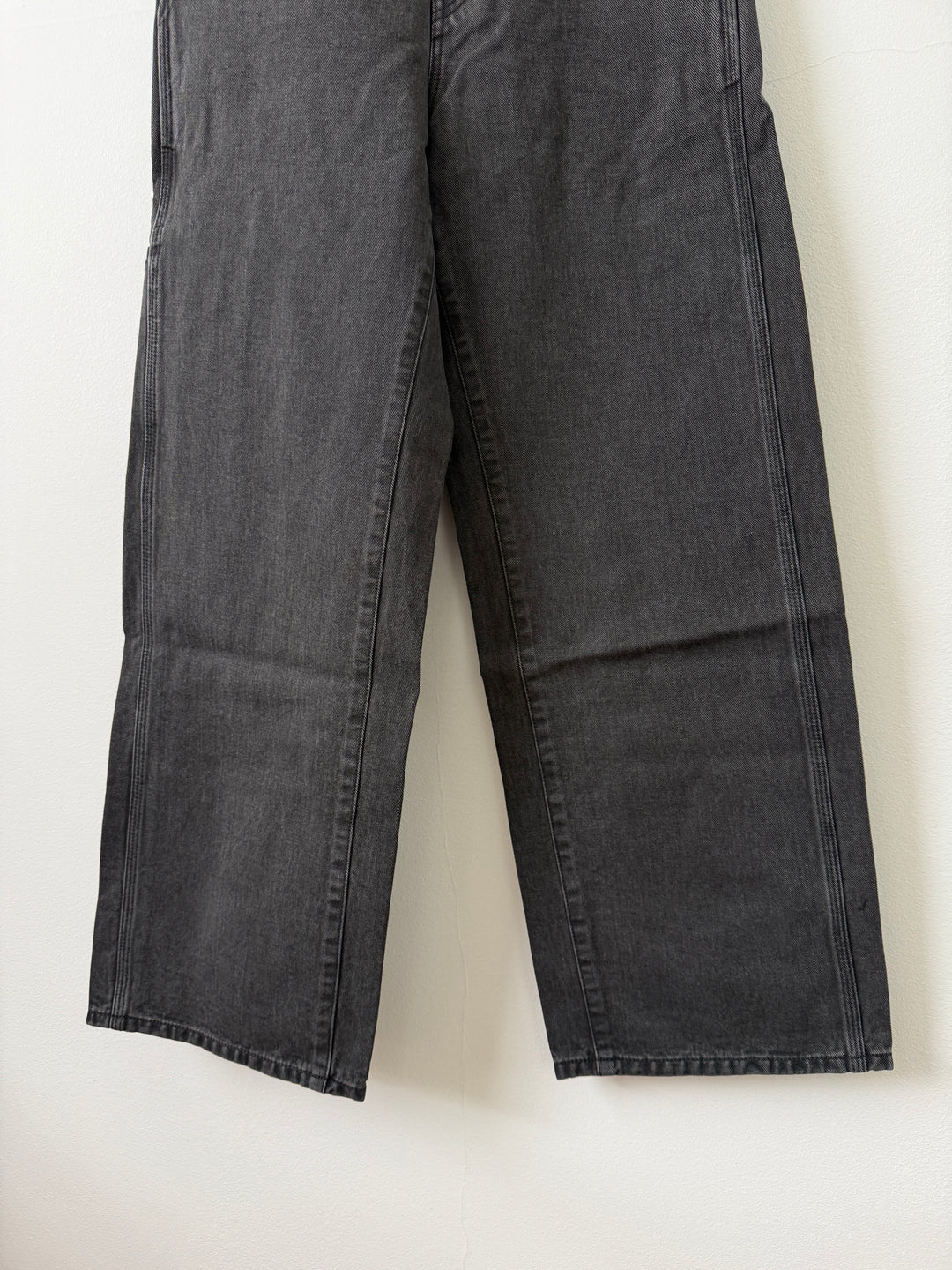 Rope-Dyed Pants in Cotton