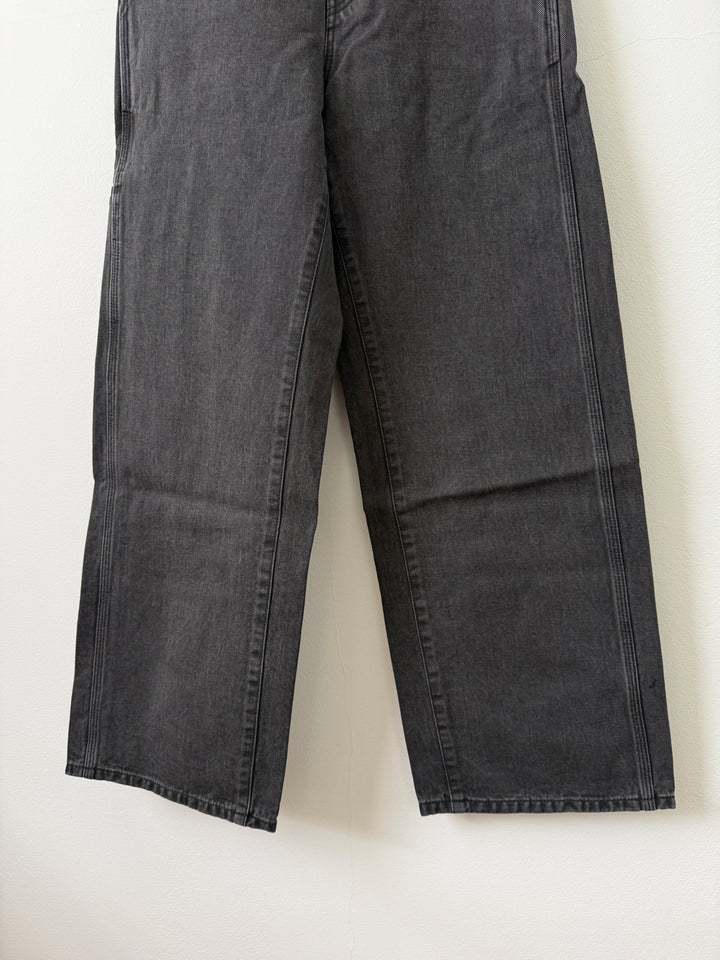 Rope-Dyed Pants in Cotton