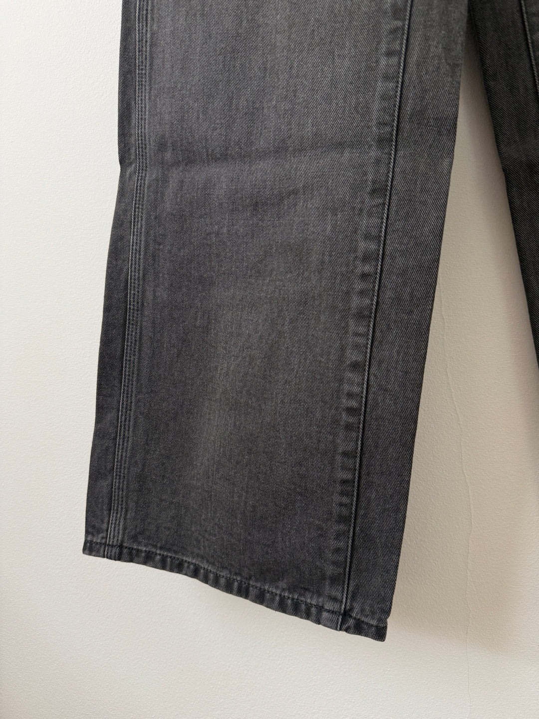 Rope-Dyed Pants in Cotton