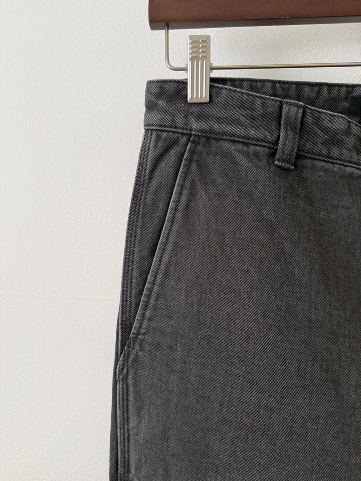 Rope-Dyed Pants in Cotton