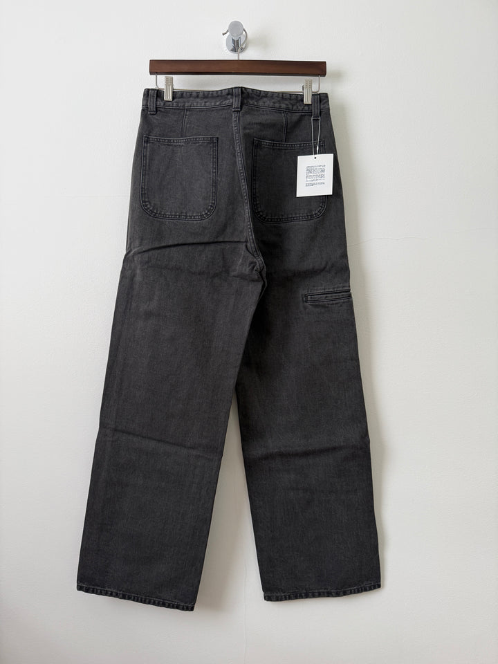 Rope-Dyed Pants in Cotton