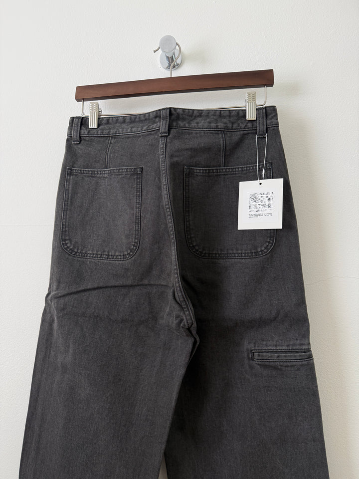 Rope-Dyed Pants in Cotton
