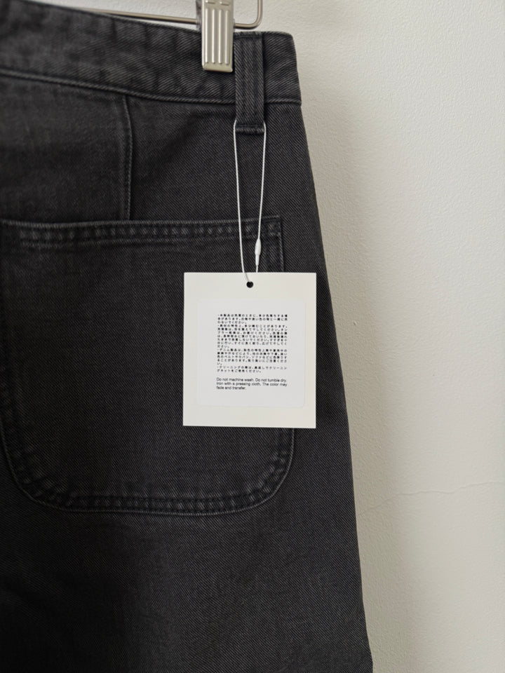 Rope-Dyed Pants in Cotton