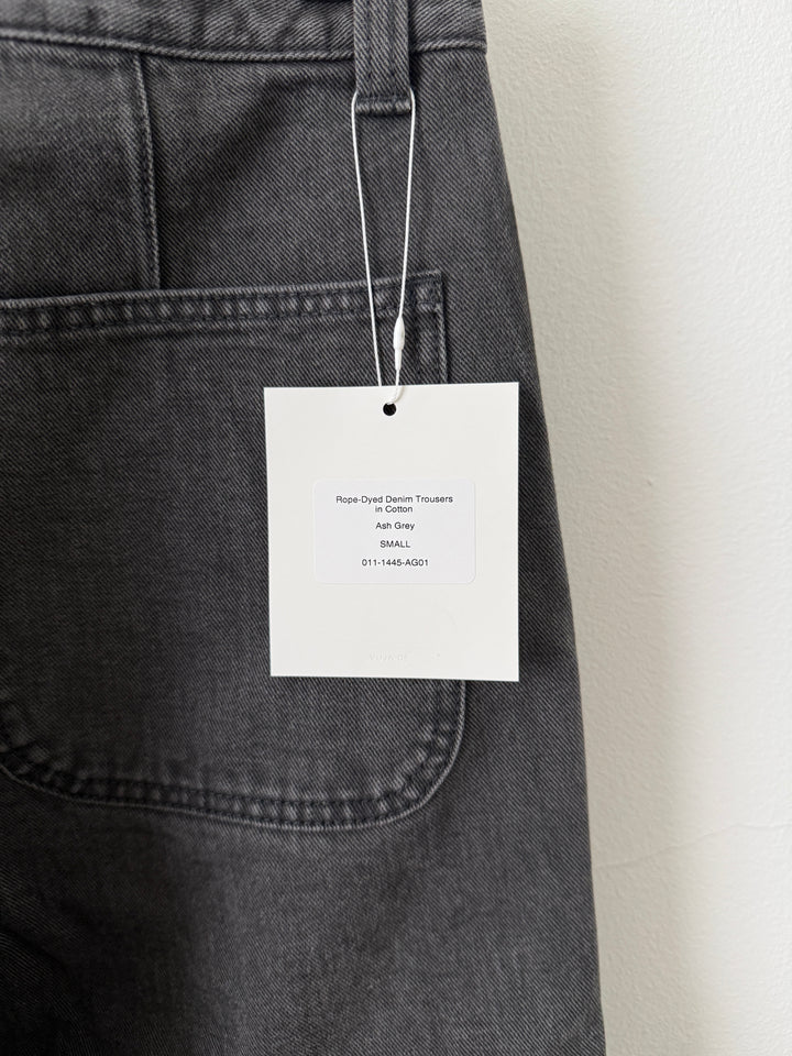 Rope-Dyed Pants in Cotton