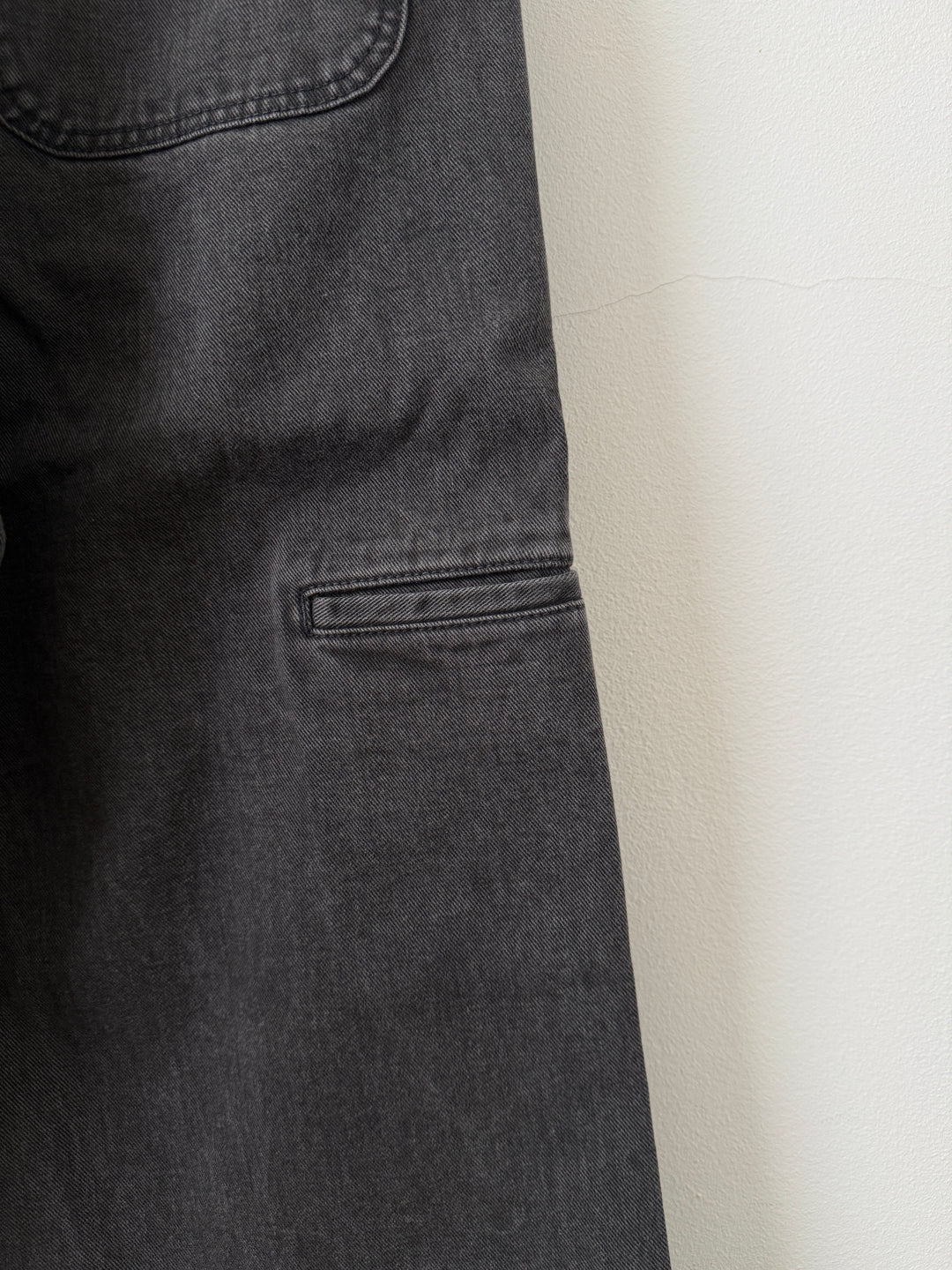 Rope-Dyed Pants in Cotton