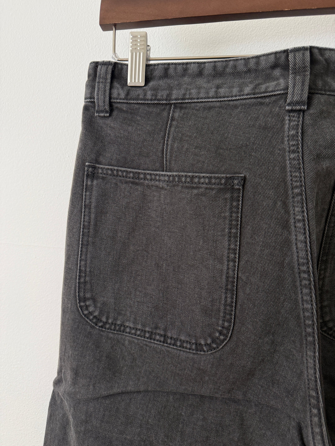 Rope-Dyed Pants in Cotton