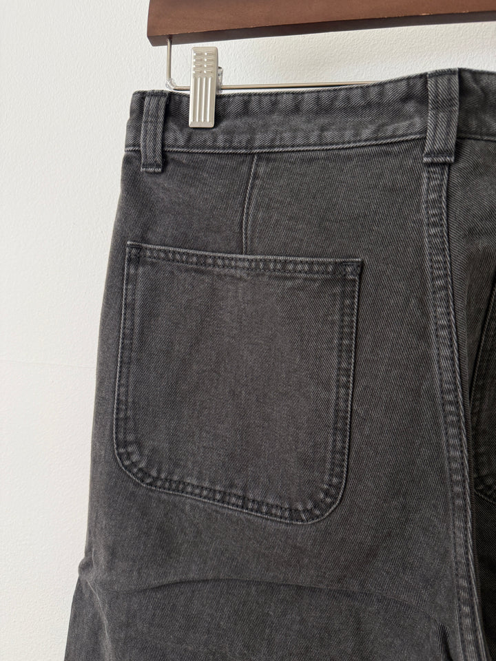 Rope-Dyed Pants in Cotton