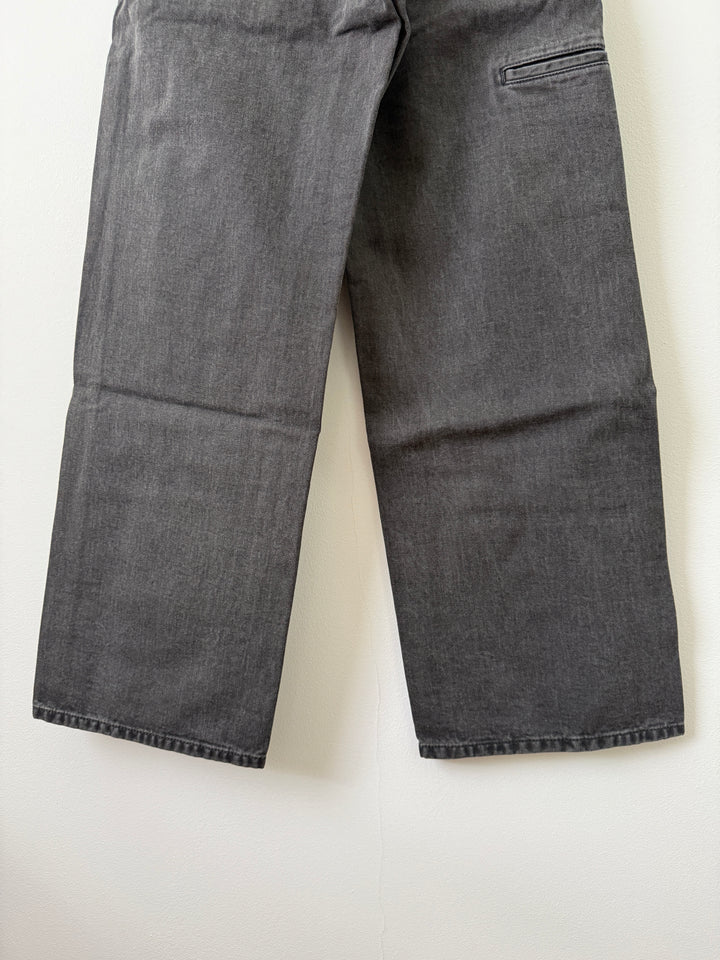 Rope-Dyed Pants in Cotton
