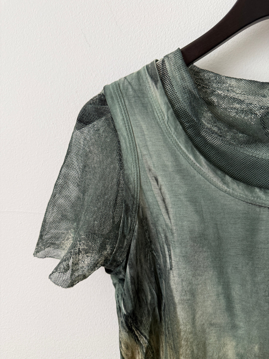Mesh Layered T-Shirt