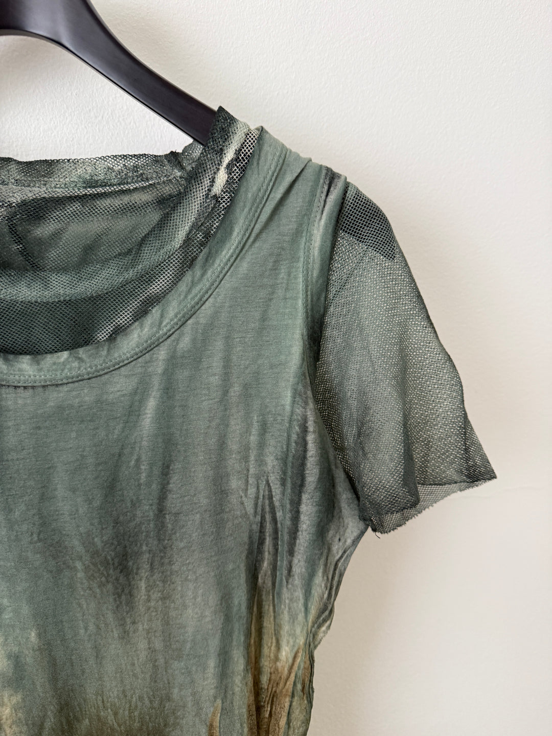 Mesh Layered T-Shirt
