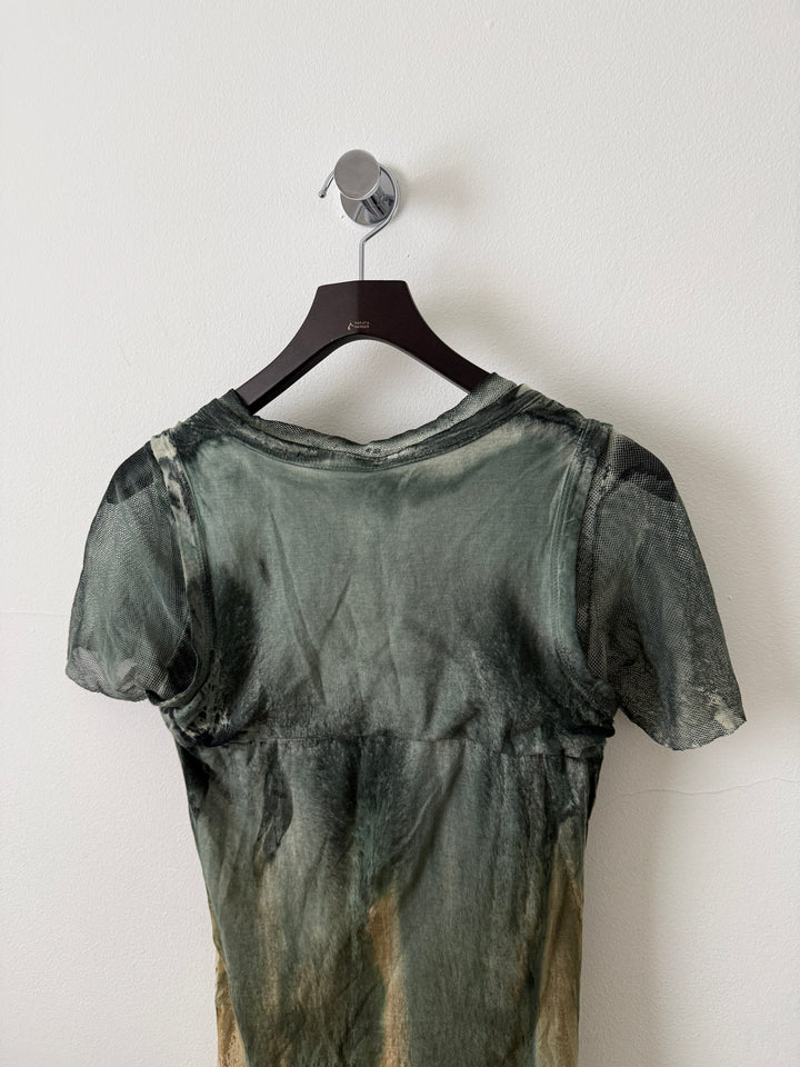 Mesh Layered T-Shirt