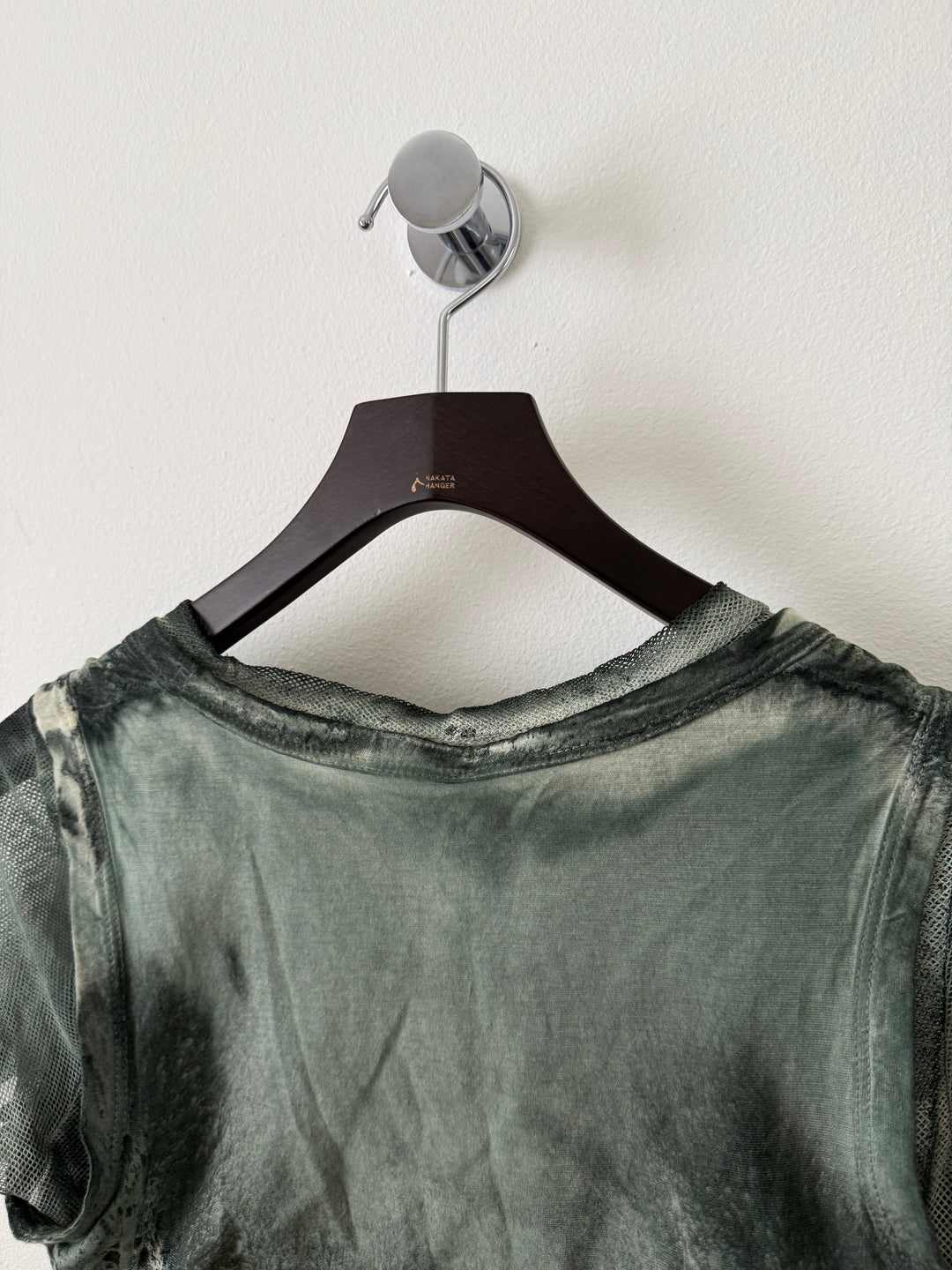 Mesh Layered T-Shirt