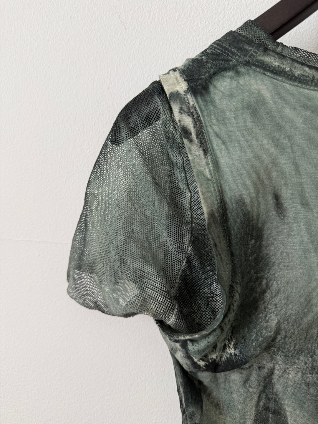 Mesh Layered T-Shirt