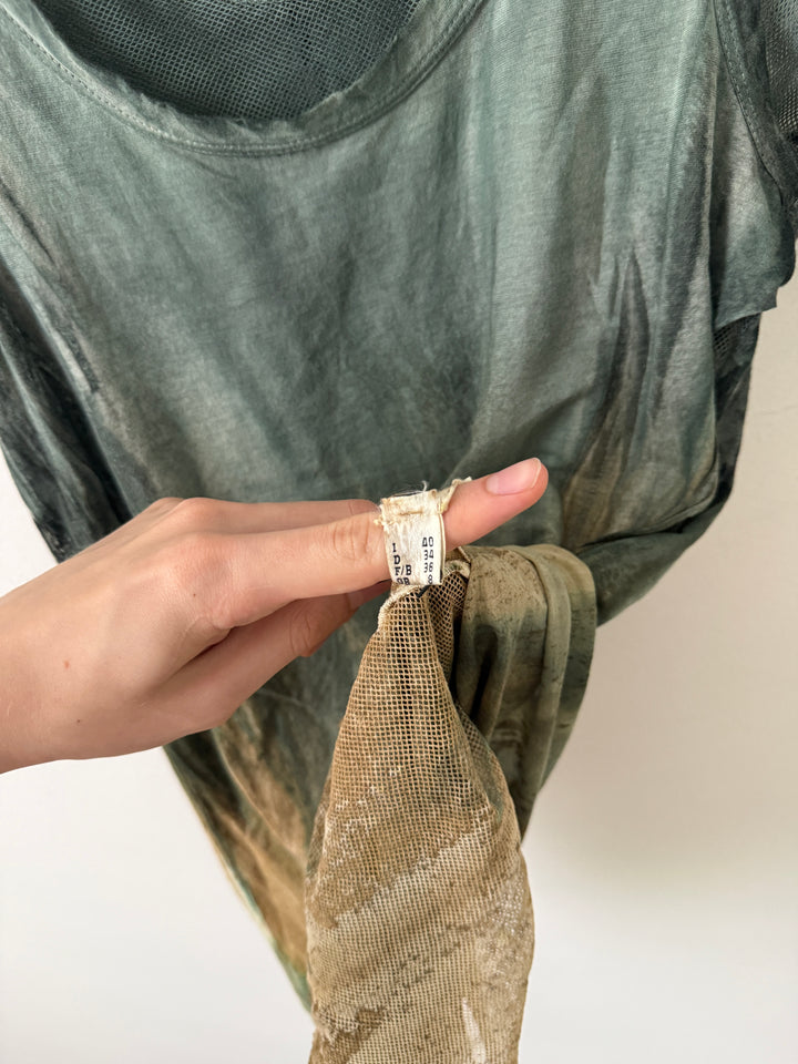 Mesh Layered T-Shirt