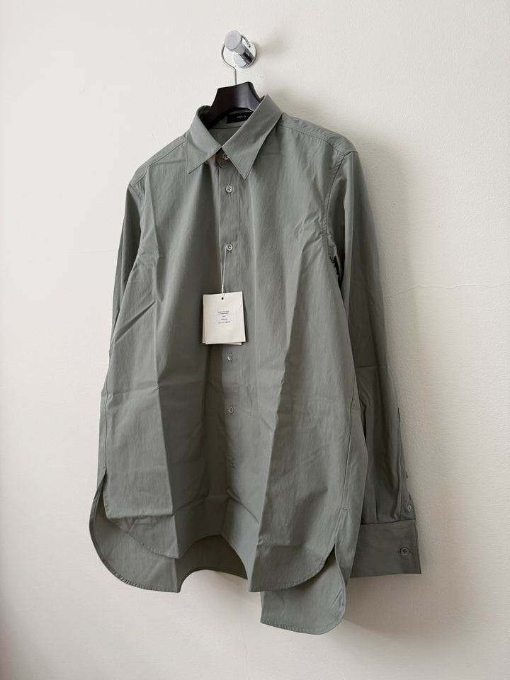 Double Cuff Shirt in Cotton/Nylon