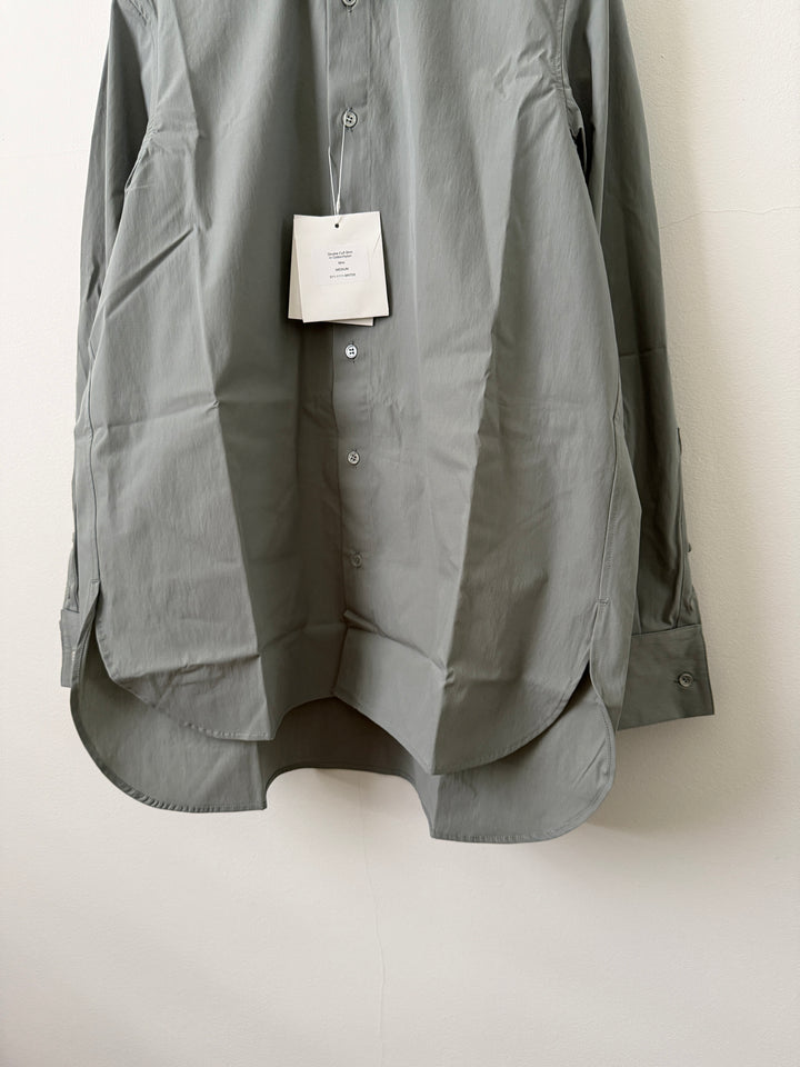 Double Cuff Shirt in Cotton/Nylon