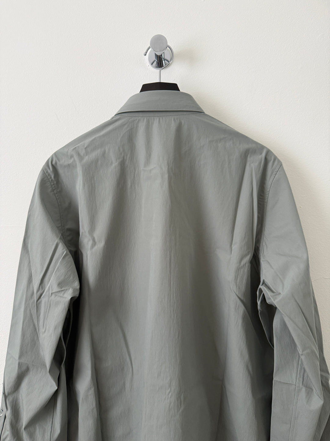 Double Cuff Shirt in Cotton/Nylon