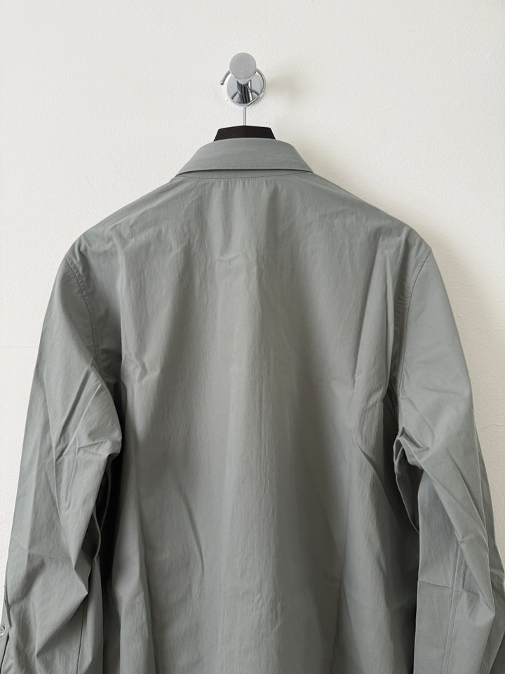 Double Cuff Shirt in Cotton/Nylon