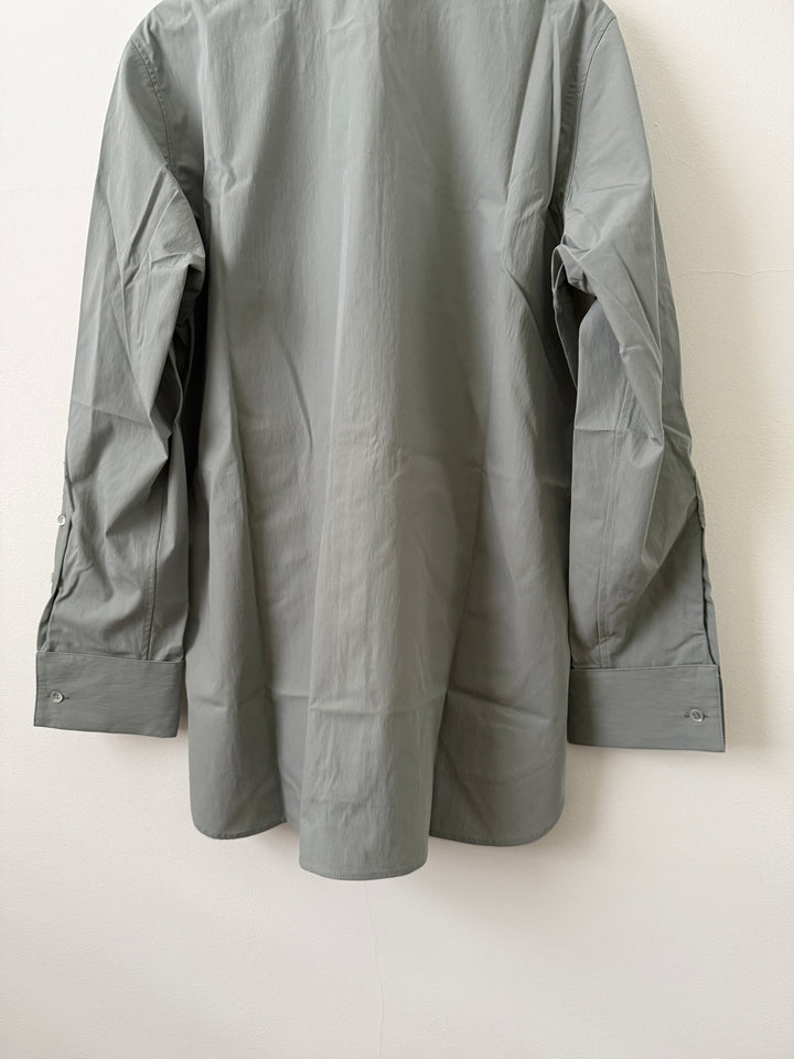Double Cuff Shirt in Cotton/Nylon