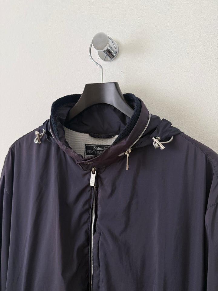 Sport Featherweight Packable Windbreaker Zip Up Jacket