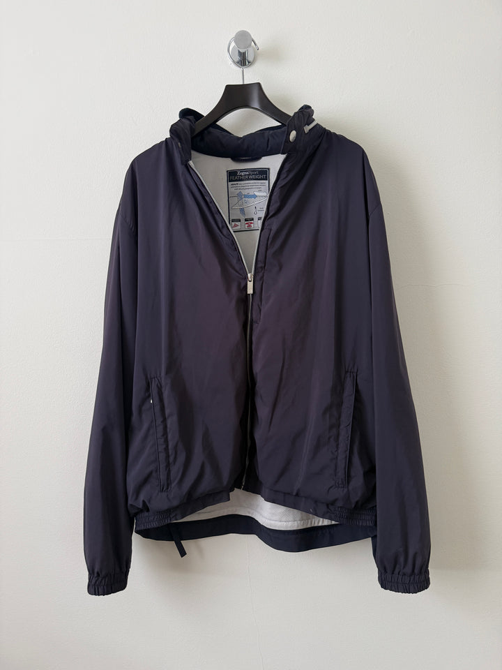 Sport Featherweight Packable Windbreaker Zip Up Jacket
