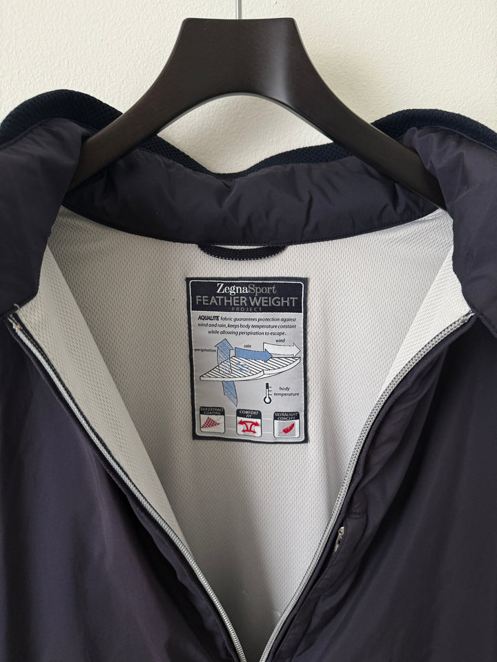 Sport Featherweight Packable Windbreaker Zip Up Jacket