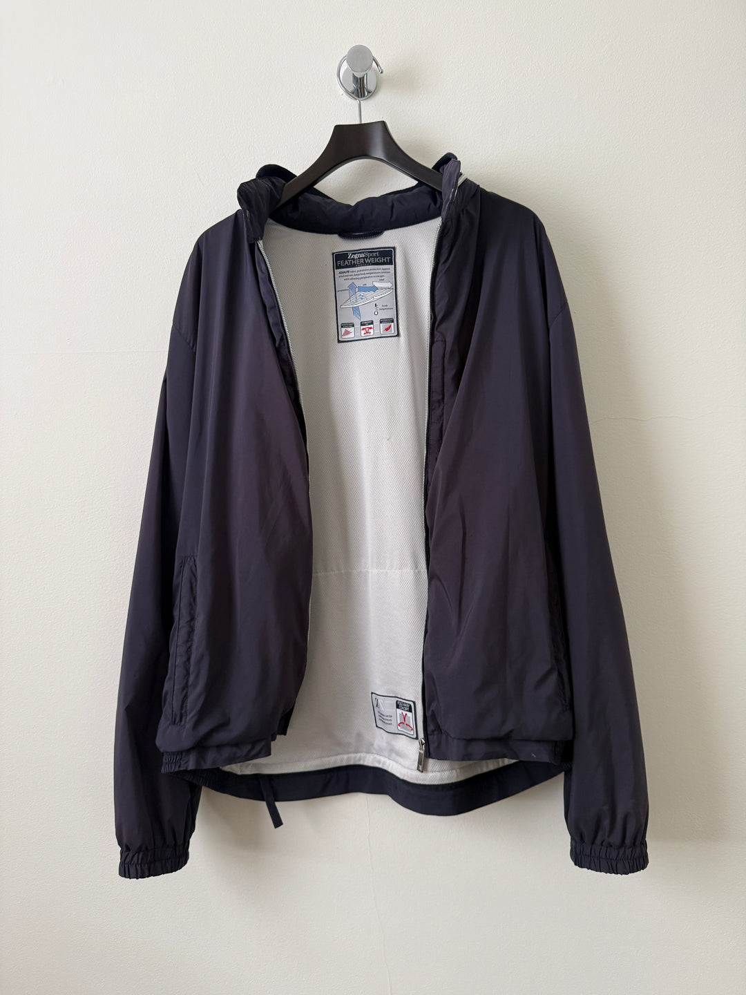 Sport Featherweight Packable Windbreaker Zip Up Jacket