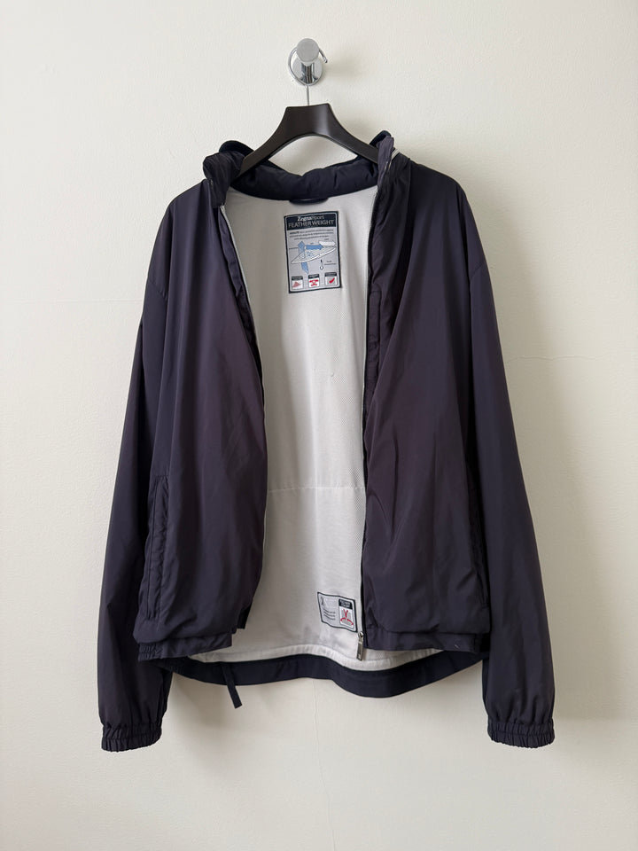 Sport Featherweight Packable Windbreaker Zip Up Jacket