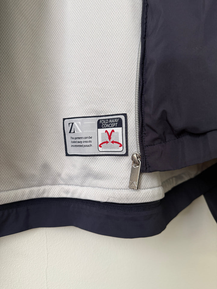 Sport Featherweight Packable Windbreaker Zip Up Jacket