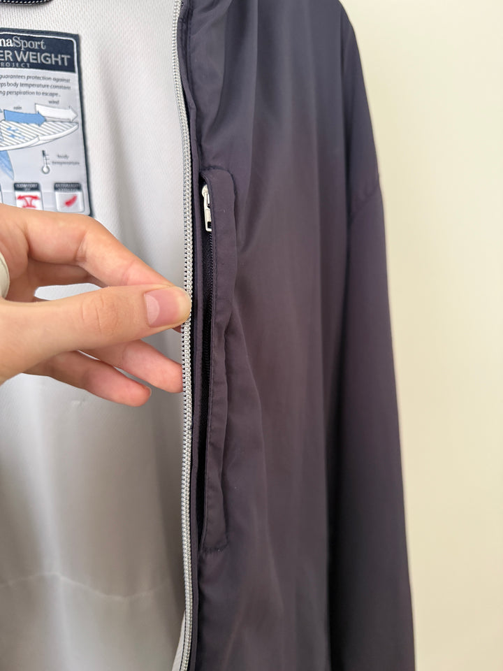 Sport Featherweight Packable Windbreaker Zip Up Jacket