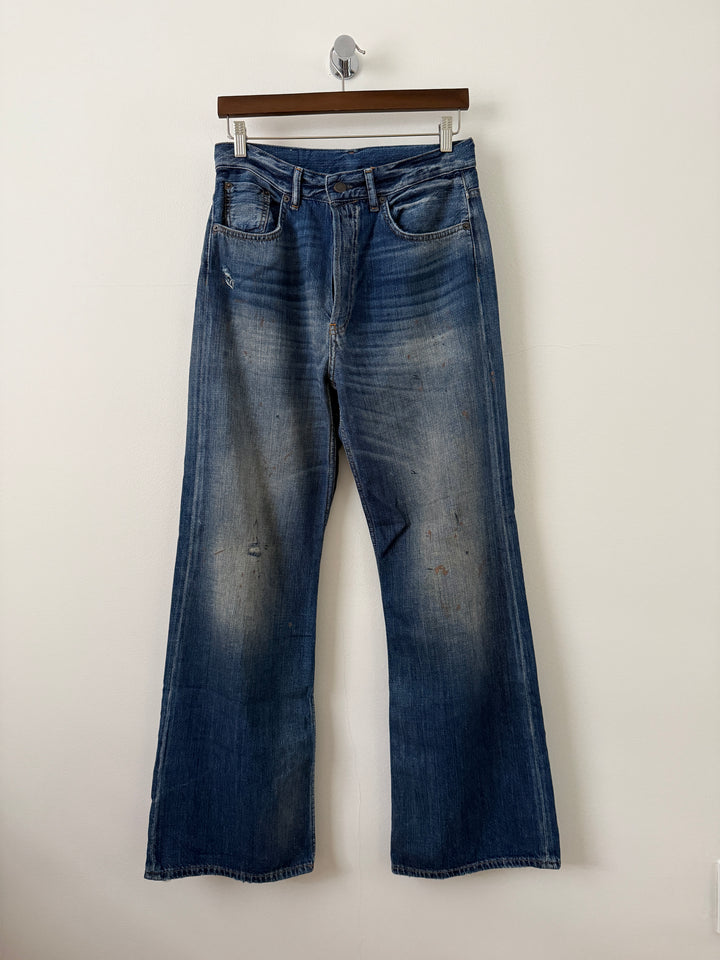 2021M Mid Blue Trafalgar Jeans