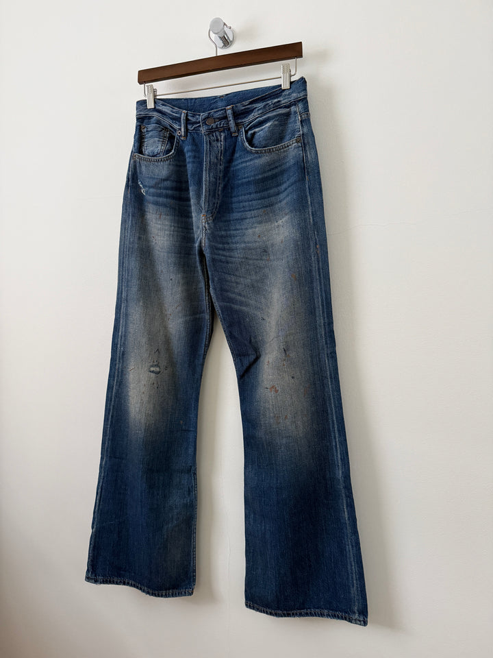 2021M Mid Blue Trafalgar Jeans
