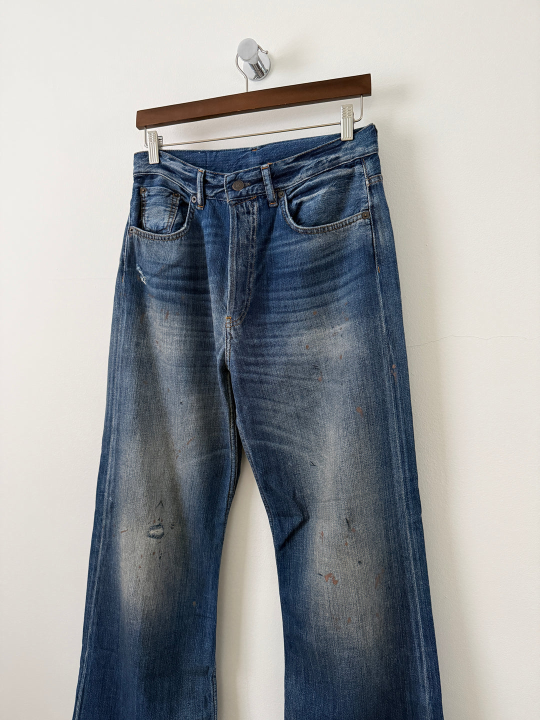 2021M Mid Blue Trafalgar Jeans