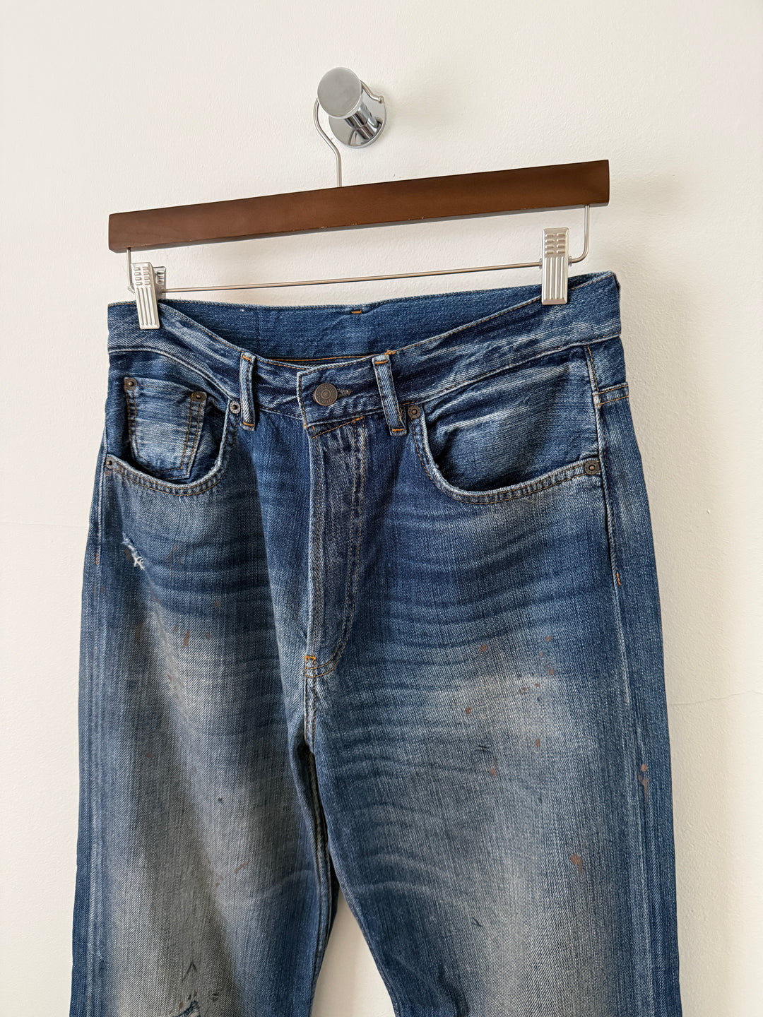 2021M Mid Blue Trafalgar Jeans
