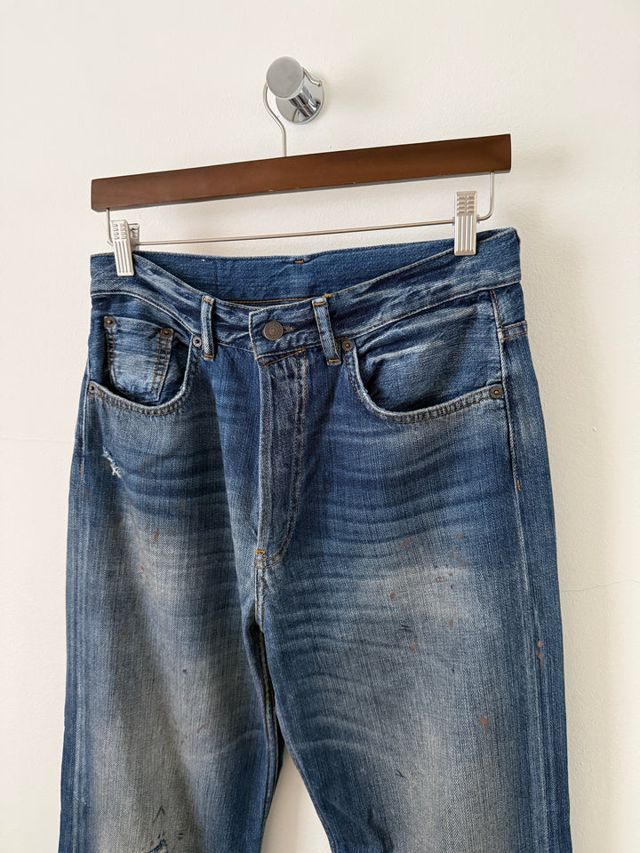 2021M Mid Blue Trafalgar Jeans