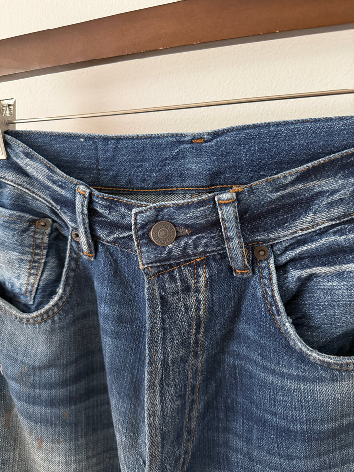 2021M Mid Blue Trafalgar Jeans