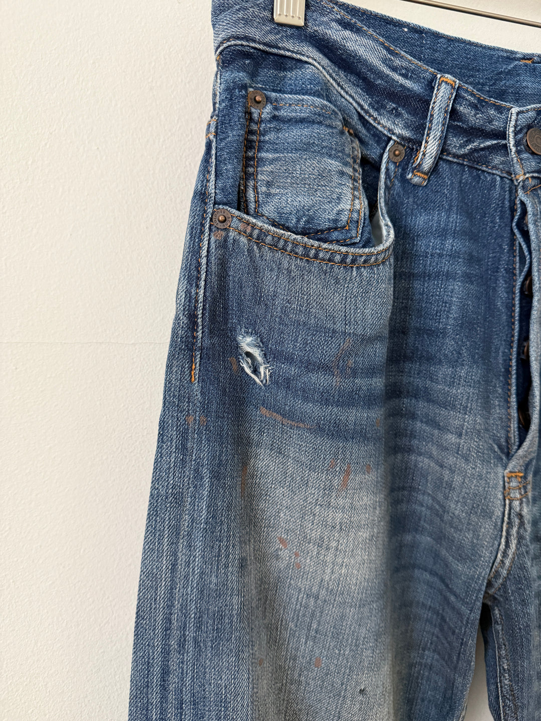 2021M Mid Blue Trafalgar Jeans