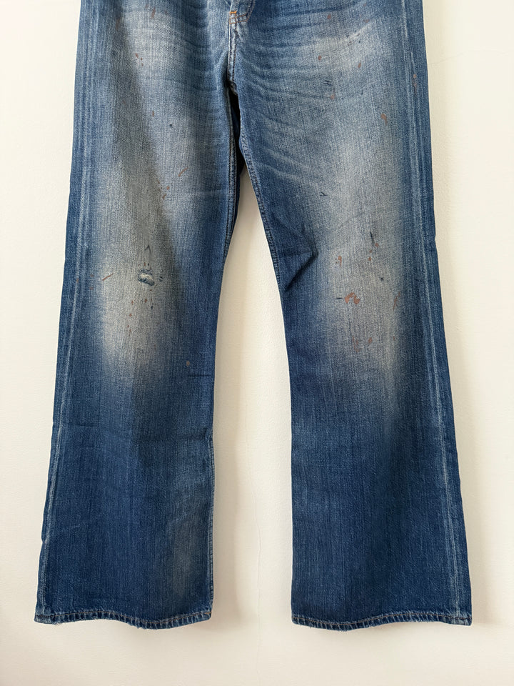2021M Mid Blue Trafalgar Jeans