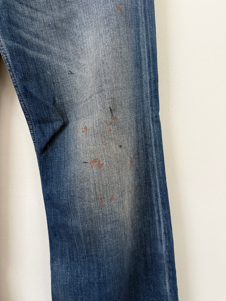 2021M Mid Blue Trafalgar Jeans