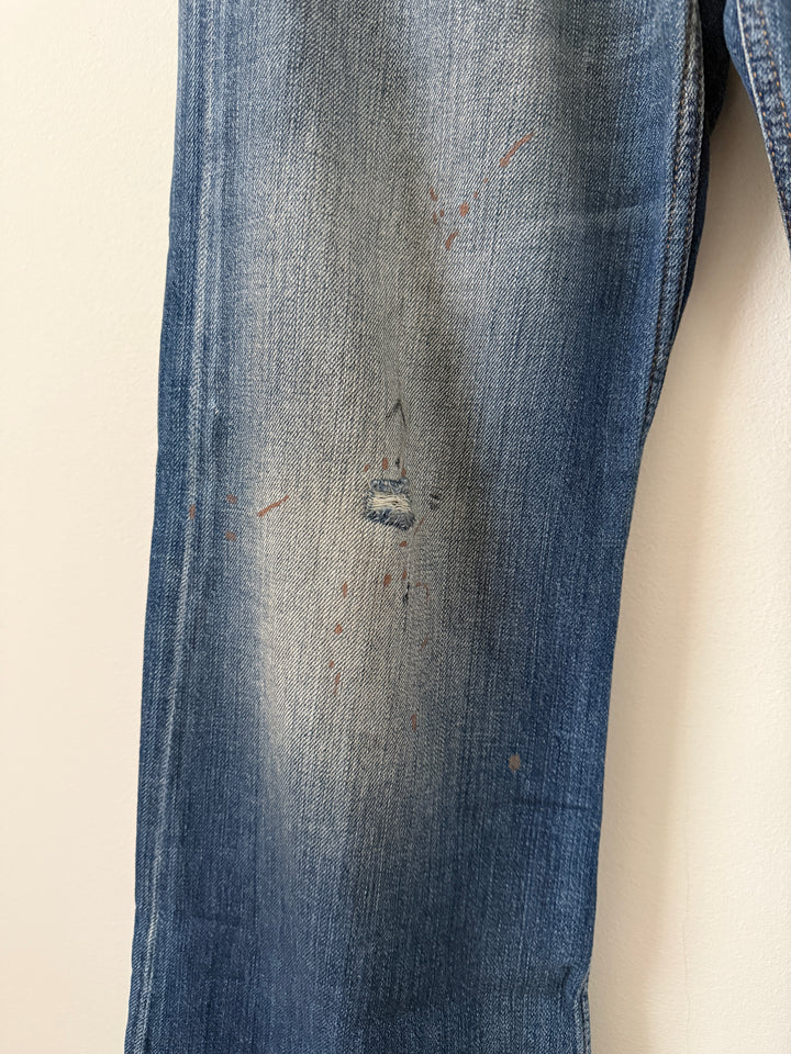2021M Mid Blue Trafalgar Jeans