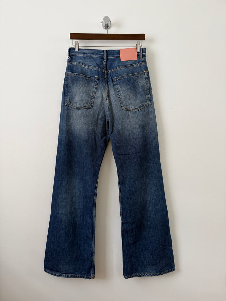 2021M Mid Blue Trafalgar Jeans