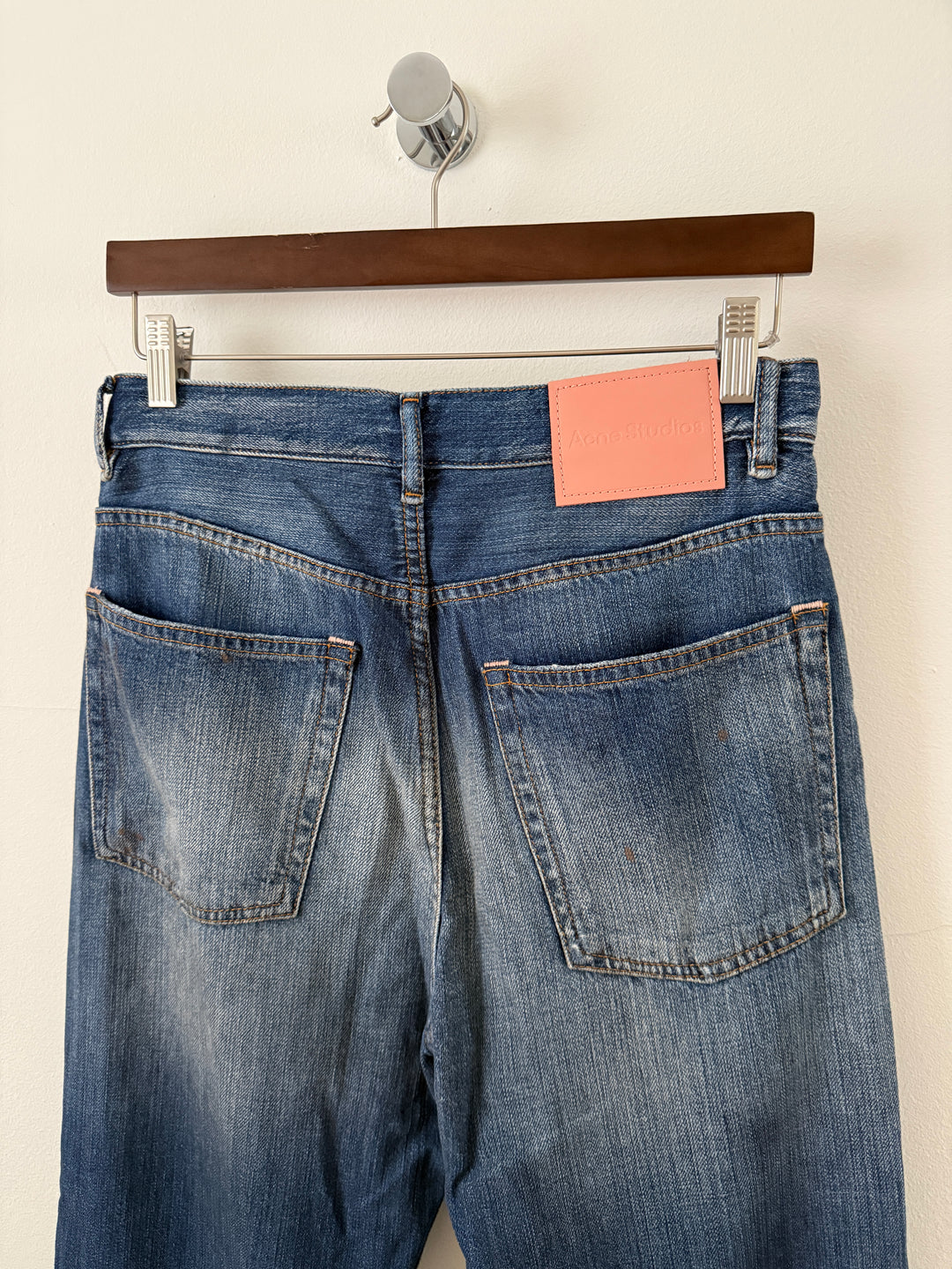 2021M Mid Blue Trafalgar Jeans