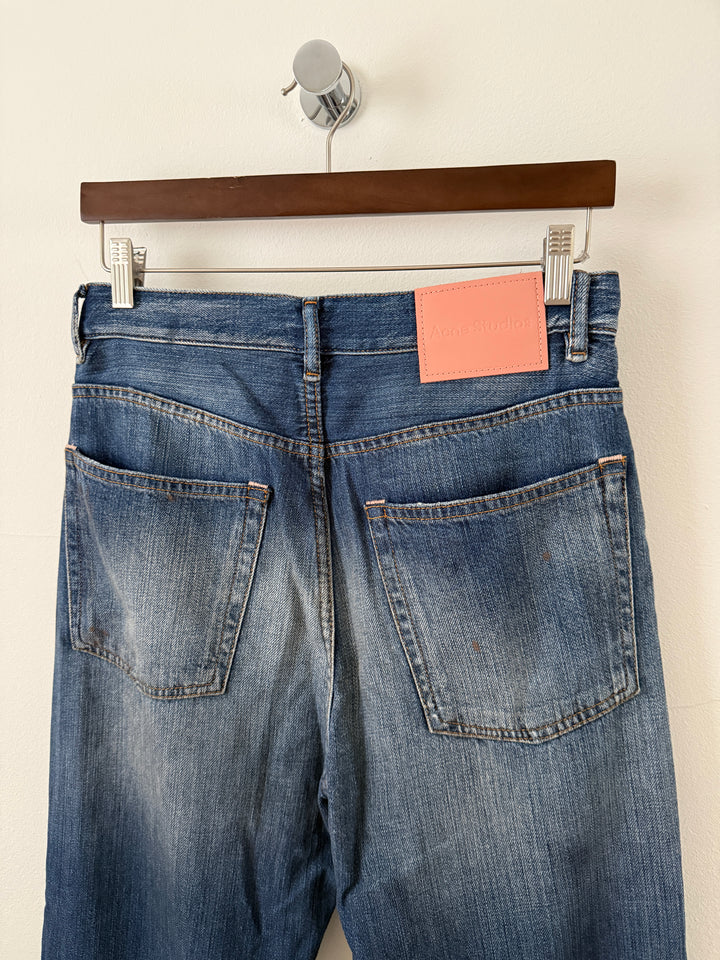 2021M Mid Blue Trafalgar Jeans