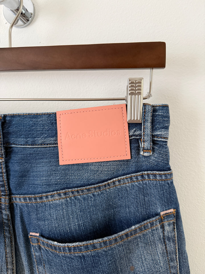 2021M Mid Blue Trafalgar Jeans