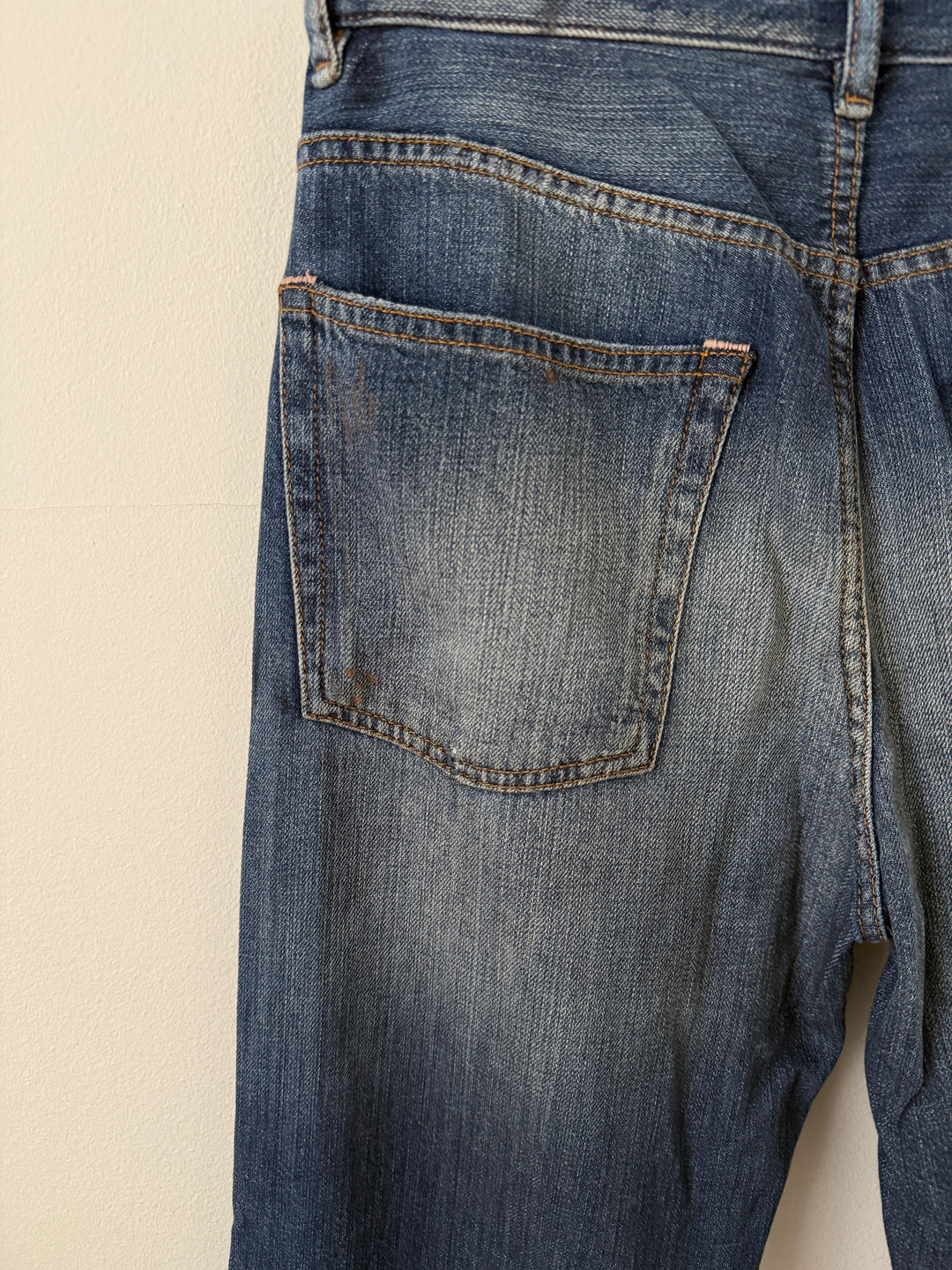 2021M Mid Blue Trafalgar Jeans