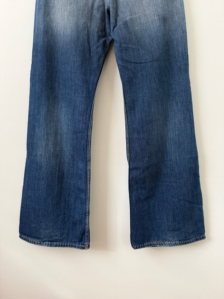 2021M Mid Blue Trafalgar Jeans