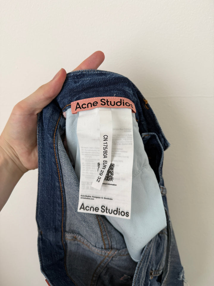 2021M Mid Blue Trafalgar Jeans